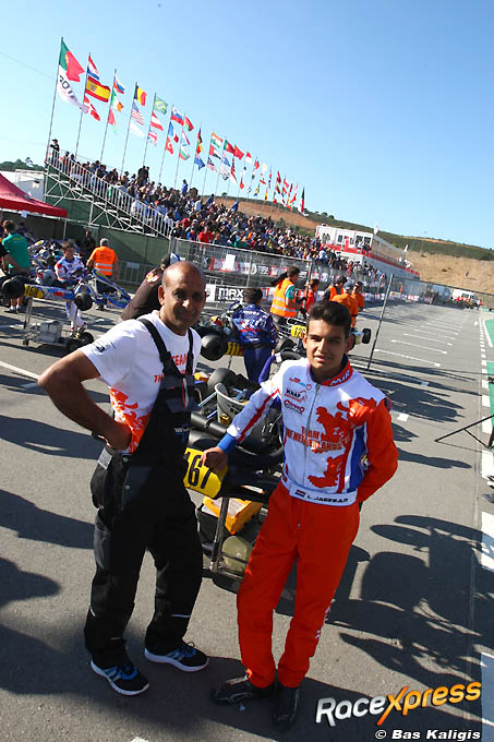 ram en Leroy Jagesar Grand Finals Portimao